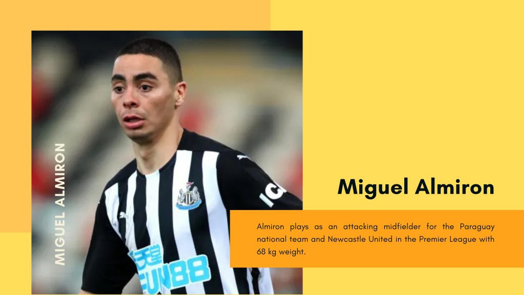 Miguel Almiron One of Top Skinny Soccer Players