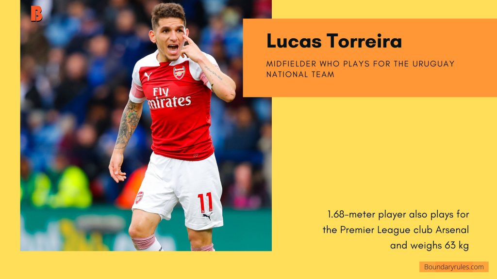 Lucas Torreira One of Top Skinny Soccer Players
